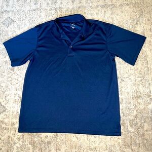 George Polo Shirt Men’s-Navy Blue                   Sz L-(42-44)